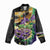 Personalized Mardi Gras Women Casual Shirt Carnival Feathers Masks - Wonder Print Shop
