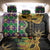 Personalized Mardi Gras Back Car Seat Cover Gold Mask Unique Style
