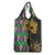 Mardi Gras Grocery Bag Gold Mask Unique Style