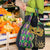 Mardi Gras Grocery Bag Gold Mask Unique Style