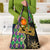 Mardi Gras Grocery Bag Gold Mask Unique Style