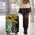 Personalized Mardi Gras Luggage Cover Gold Mask Unique Style