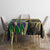 Mardi Gras Tablecloth Gold Mask Unique Style - Wonder Print Shop