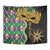 Mardi Gras Tapestry Gold Mask Unique Style - Wonder Print Shop