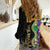 Personalized Mardi Gras Women Casual Shirt Gold Mask Unique Style - Wonder Print Shop