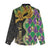Personalized Mardi Gras Women Casual Shirt Gold Mask Unique Style - Wonder Print Shop