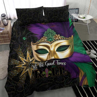 Let The Good Times Roll Mardi Gras Bedding Set Special Version