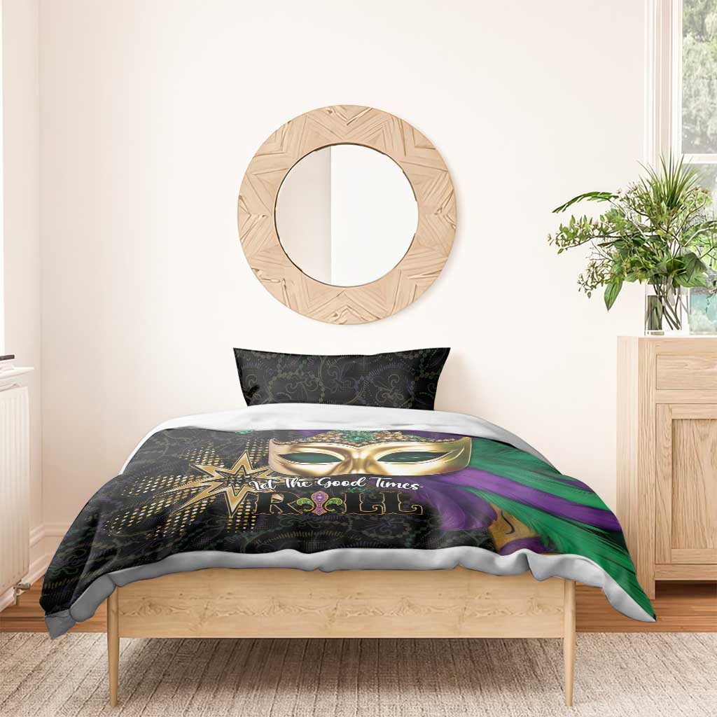Let The Good Times Roll Mardi Gras Bedding Set Special Version