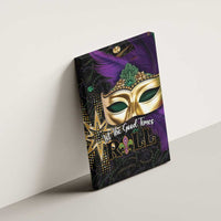 Let The Good Times Roll Mardi Gras Canvas Wall Art Special Version