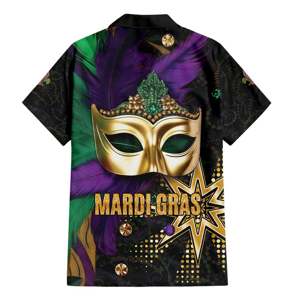 Let The Good Times Roll Mardi Gras Family Matching Mermaid Dress and Hawaiian Shirt Special Version