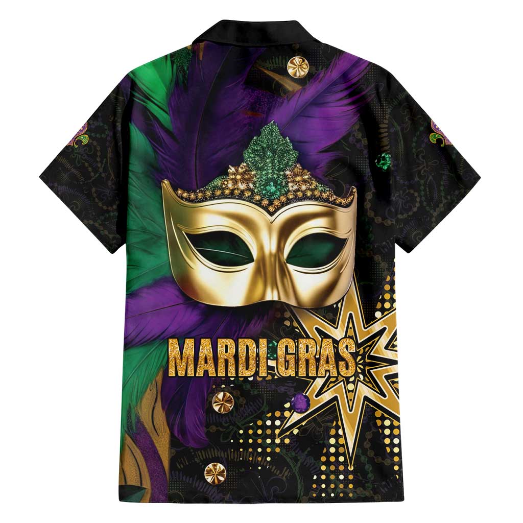 Let The Good Times Roll Mardi Gras Family Matching Puletasi and Hawaiian Shirt Special Version