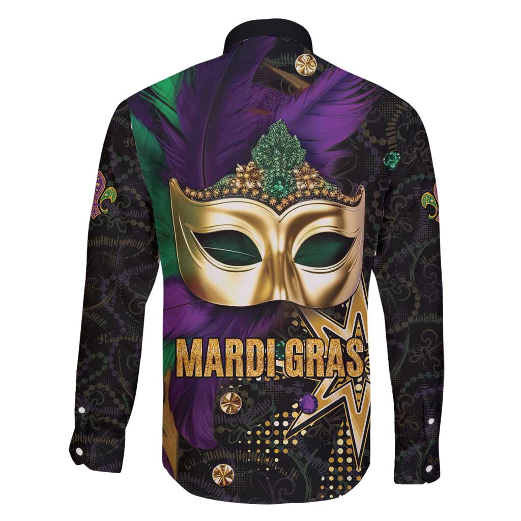 Let The Good Times Roll Mardi Gras Family Matching Puletasi and Hawaiian Shirt Special Version