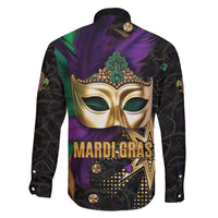 Let The Good Times Roll Mardi Gras Family Matching Puletasi and Hawaiian Shirt Special Version
