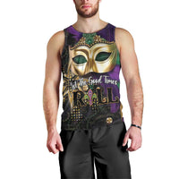 Let The Good Times Roll Mardi Gras Men Tank Top Special Version - Wonder Print Shop