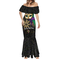 Let The Good Times Roll Mardi Gras Mermaid Dress Special Version - Wonder Print Shop