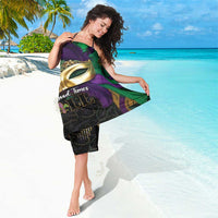 Let The Good Times Roll Mardi Gras Sarong Special Version - Wonder Print Shop