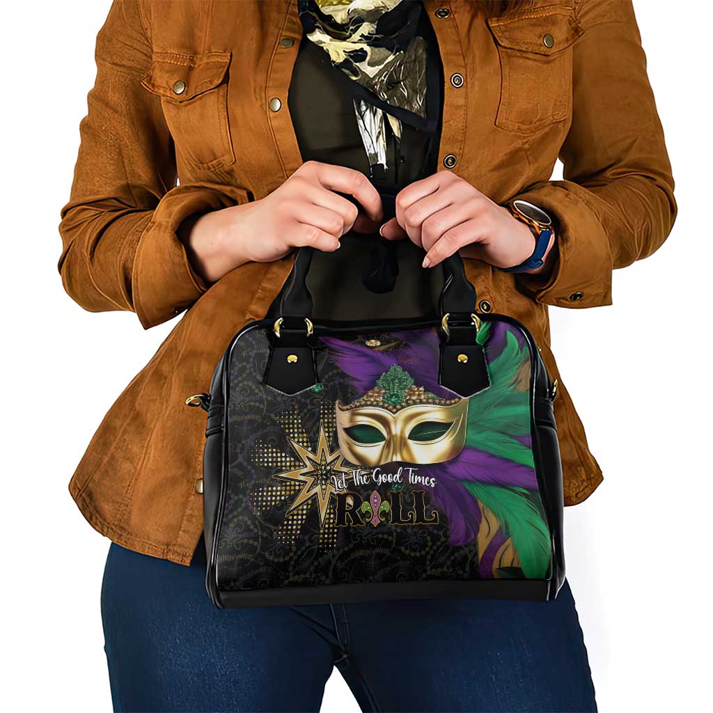 Let The Good Times Roll Mardi Gras Shoulder Handbag Special Version - Wonder Print Shop