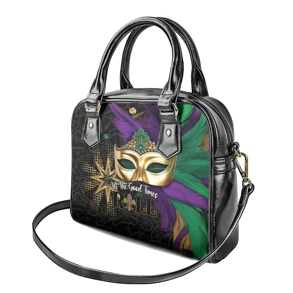 Let The Good Times Roll Mardi Gras Shoulder Handbag Special Version - Wonder Print Shop