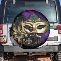 Let The Good Times Roll Mardi Gras Spare Tire Cover Special Version - Wonder Print Shop