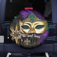 Let The Good Times Roll Mardi Gras Spare Tire Cover Special Version - Wonder Print Shop