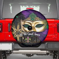 Let The Good Times Roll Mardi Gras Spare Tire Cover Special Version - Wonder Print Shop