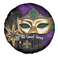 Let The Good Times Roll Mardi Gras Spare Tire Cover Special Version - Wonder Print Shop