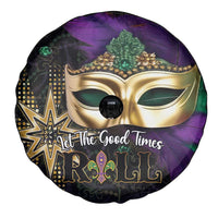 Let The Good Times Roll Mardi Gras Spare Tire Cover Special Version - Wonder Print Shop