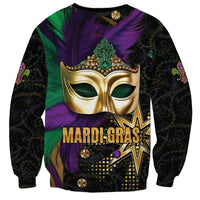 Let The Good Times Roll Mardi Gras Sweatshirt Special Version - Wonder Print Shop