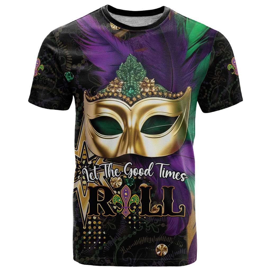 Let The Good Times Roll Mardi Gras T Shirt Special Version - Wonder Print Shop