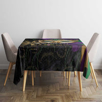 Let The Good Times Roll Mardi Gras Tablecloth Special Version - Wonder Print Shop