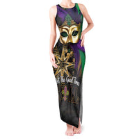Let The Good Times Roll Mardi Gras Tank Maxi Dress Special Version - Wonder Print Shop