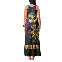 Let The Good Times Roll Mardi Gras Tank Maxi Dress Special Version - Wonder Print Shop