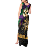 Let The Good Times Roll Mardi Gras Tank Maxi Dress Special Version - Wonder Print Shop