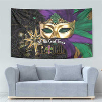 Let The Good Times Roll Mardi Gras Tapestry Special Version - Wonder Print Shop