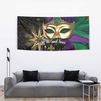 Let The Good Times Roll Mardi Gras Tapestry Special Version - Wonder Print Shop