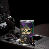 Let The Good Times Roll Mardi Gras Tumbler Cup Special Version - Wonder Print Shop
