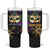 Let The Good Times Roll Mardi Gras Tumbler With Handle Special Version - Wonder Print Shop