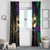 Let The Good Times Roll Mardi Gras Window Curtain Special Version - Wonder Print Shop