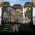 Mardi Gras Alligator Back Car Seat Cover Fleur De Lis Glitter Style