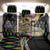 Mardi Gras Alligator Back Car Seat Cover Fleur De Lis Glitter Style