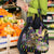 Mardi Gras Alligator Grocery Bag Fleur De Lis Glitter Style