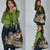 Mardi Gras Alligator Grocery Bag Fleur De Lis Glitter Style