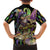 Mardi Gras Alligator Kid Hawaiian Shirt Fleur De Lis Glitter Style