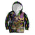 Mardi Gras Alligator Kid Hoodie Fleur De Lis Glitter Style