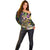 Mardi Gras Alligator Off Shoulder Sweater Fleur De Lis Glitter Style - Wonder Print Shop