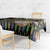 Mardi Gras Alligator Tablecloth Fleur De Lis Glitter Style - Wonder Print Shop