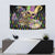 Mardi Gras Alligator Tapestry Fleur De Lis Glitter Style - Wonder Print Shop