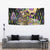 Mardi Gras Alligator Tapestry Fleur De Lis Glitter Style - Wonder Print Shop