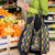 Mardi Gras Skull Grocery Bag Beads Fleur De Lis