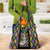 Mardi Gras Skull Grocery Bag Beads Fleur De Lis